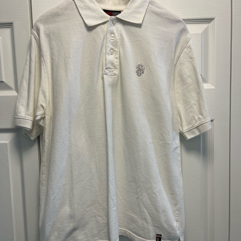Y2k SouthPole Polo Shirt